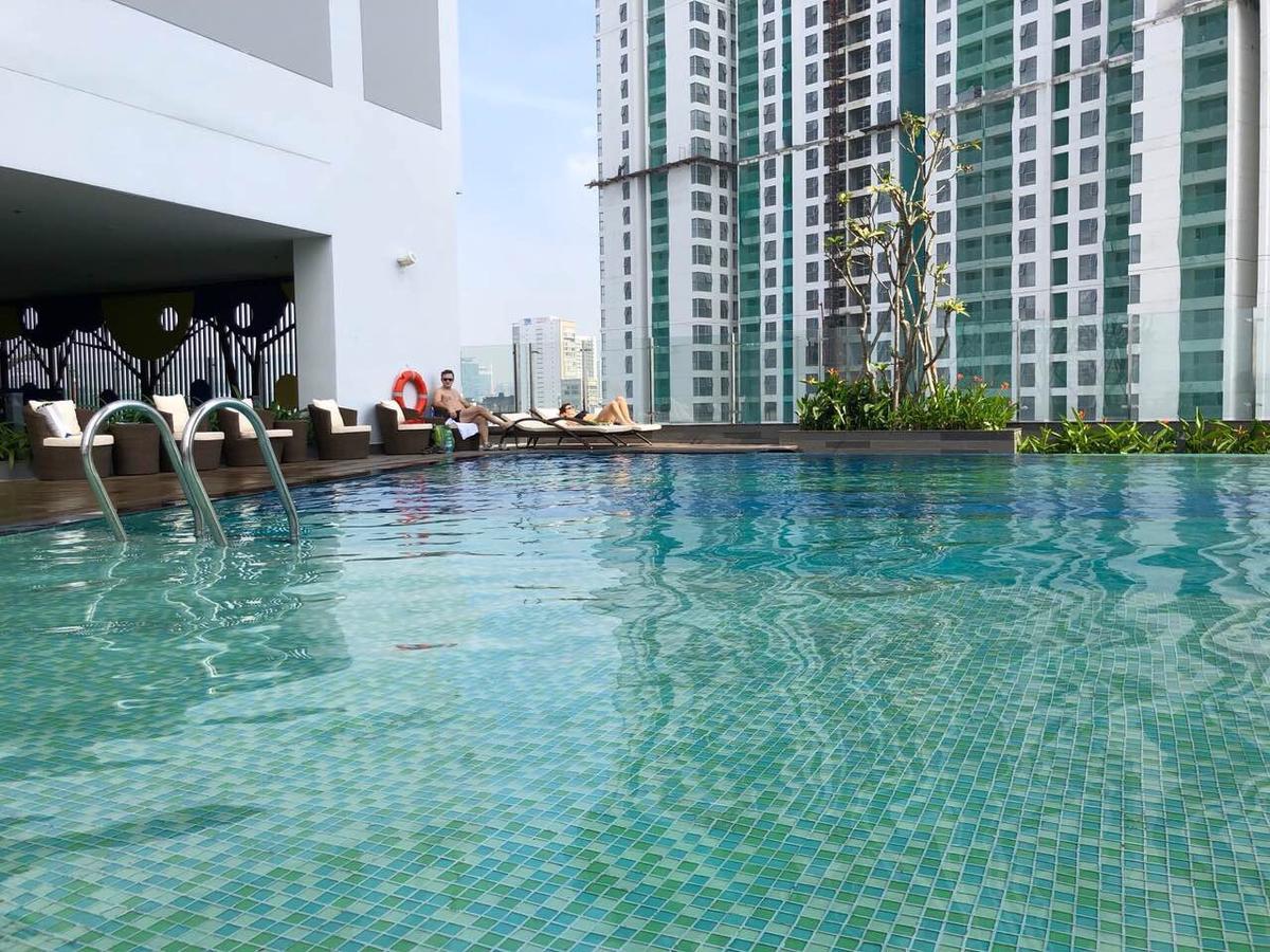 Macy Studio Apartment Ho Chi Minh-stad Buitenkant foto