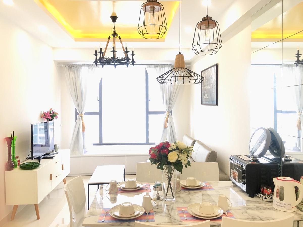 Macy Studio Apartment Ho Chi Minh-stad Buitenkant foto