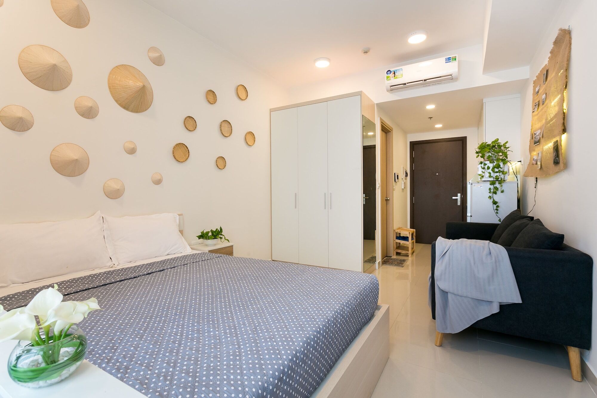 Macy Studio Apartment Ho Chi Minh-stad Buitenkant foto