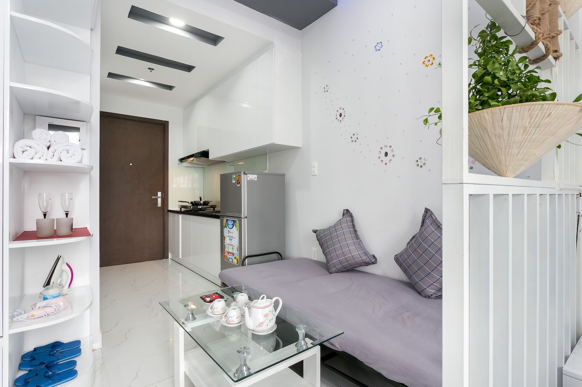 Macy Studio Apartment Ho Chi Minh-stad Buitenkant foto