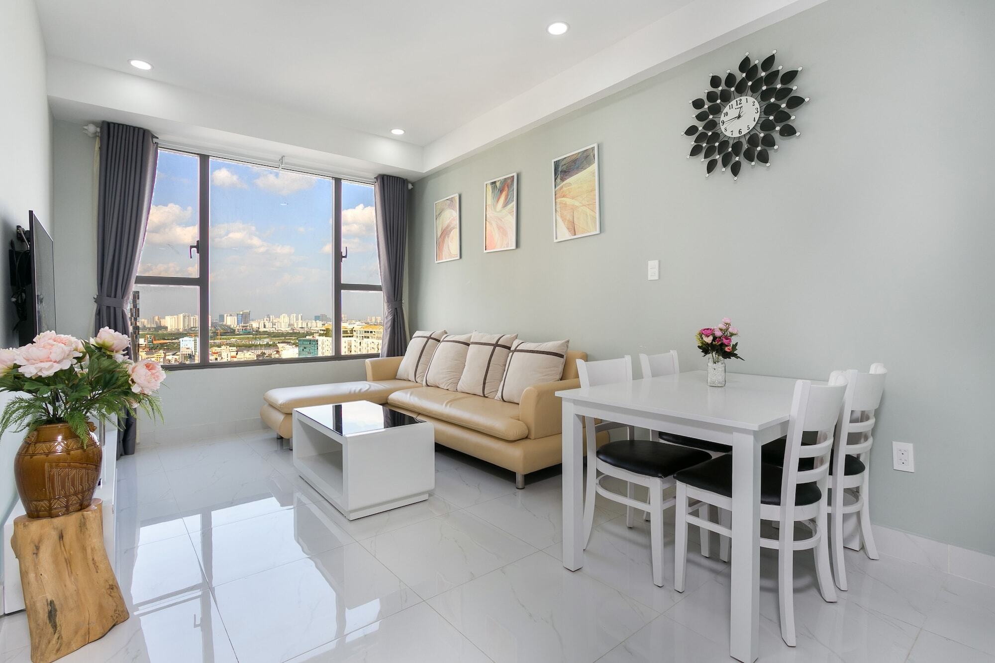 Macy Studio Apartment Ho Chi Minh-stad Buitenkant foto