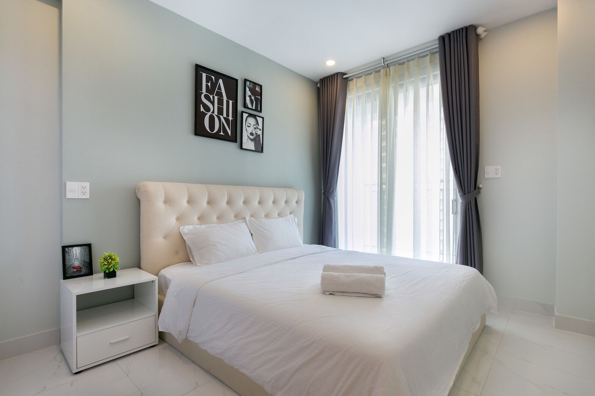 Macy Studio Apartment Ho Chi Minh-stad Buitenkant foto