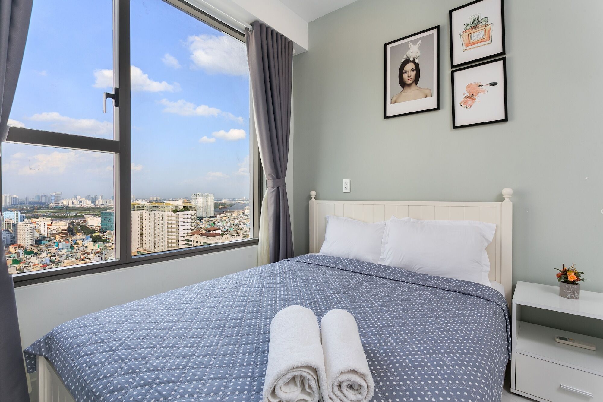 Macy Studio Apartment Ho Chi Minh-stad Buitenkant foto