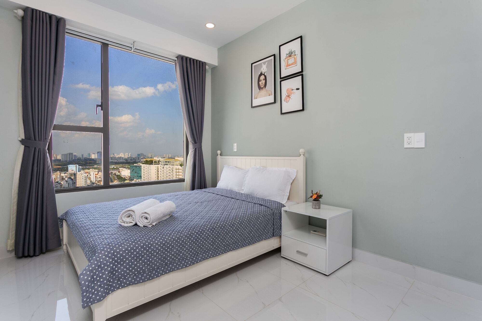 Macy Studio Apartment Ho Chi Minh-stad Buitenkant foto