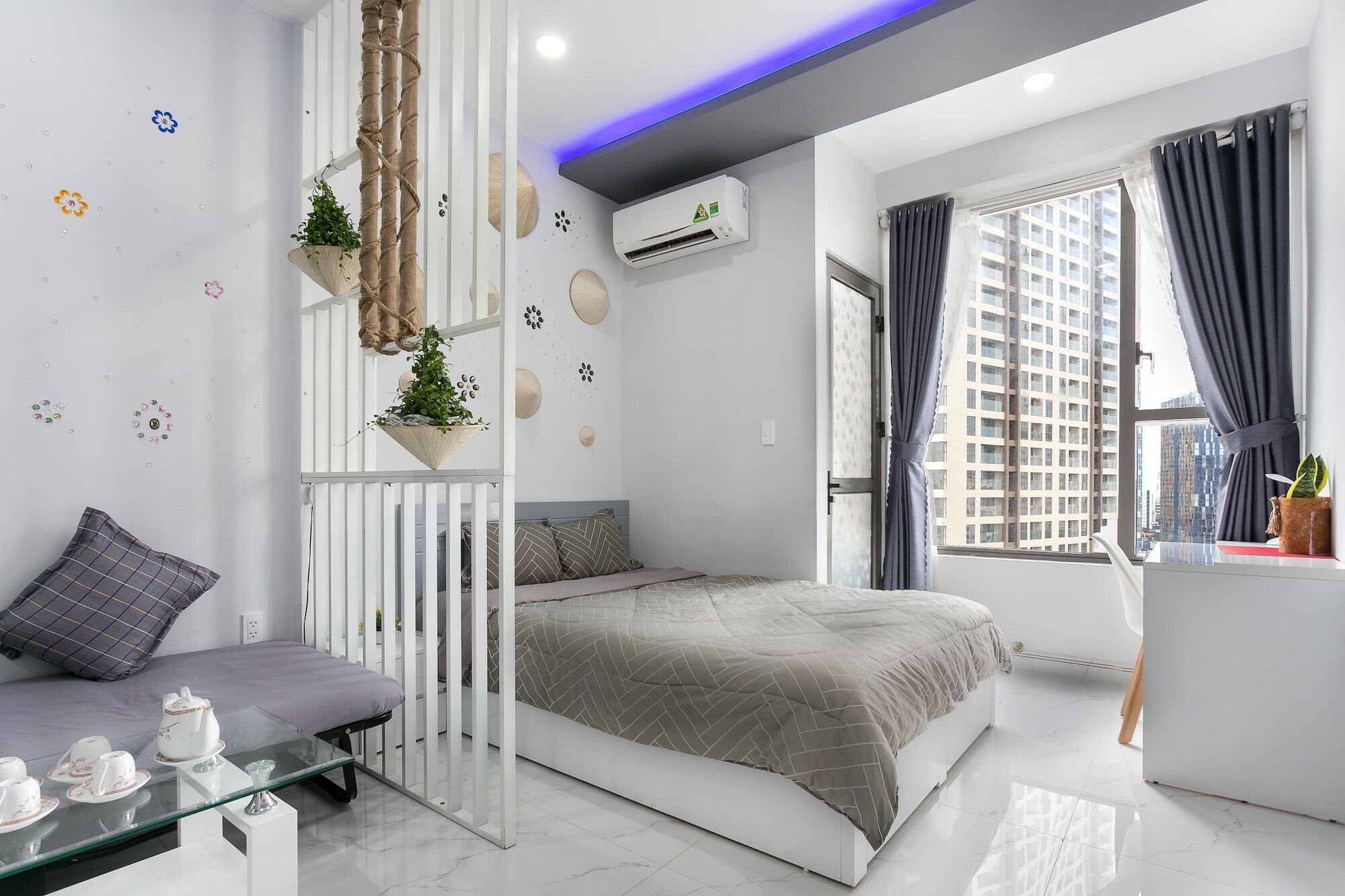 Macy Studio Apartment Ho Chi Minh-stad Buitenkant foto